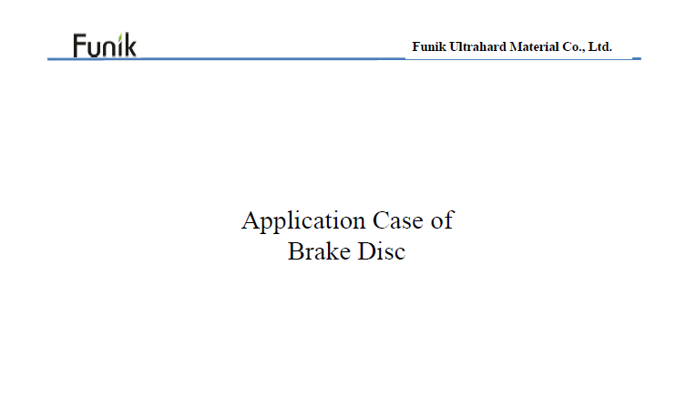 Application Cases of FUNIK PCBN Inserts