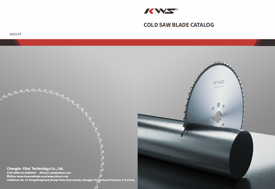 saw blades for Metalworking--KWS